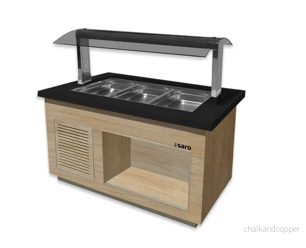SARO Varmbuffé modell PREMIUM LINE SB-H 130 EG