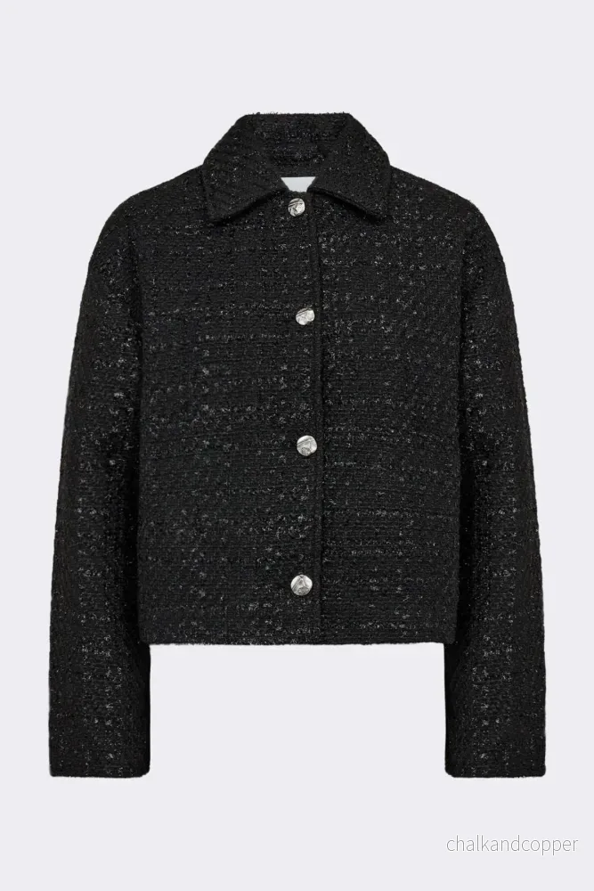 LR-Osina 1 Jacket Black Levete Room