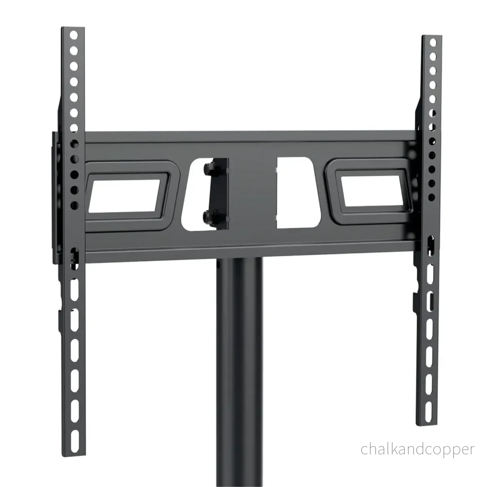 TV-stativ Maclean, professionell, 32-55", på hjul, max. VESA 400x400, max. 25kg, MC-949 - Bild 3