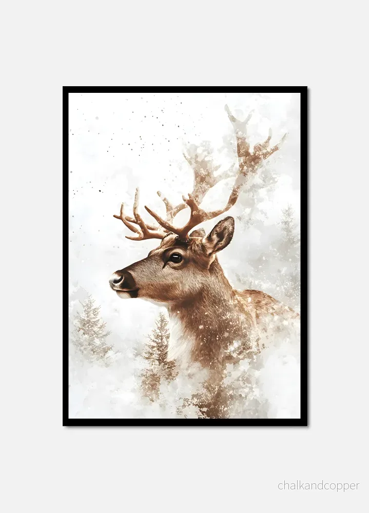Silent Reindeer Silent Reindeer