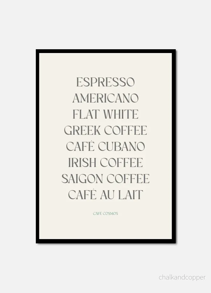 Café Cosmos