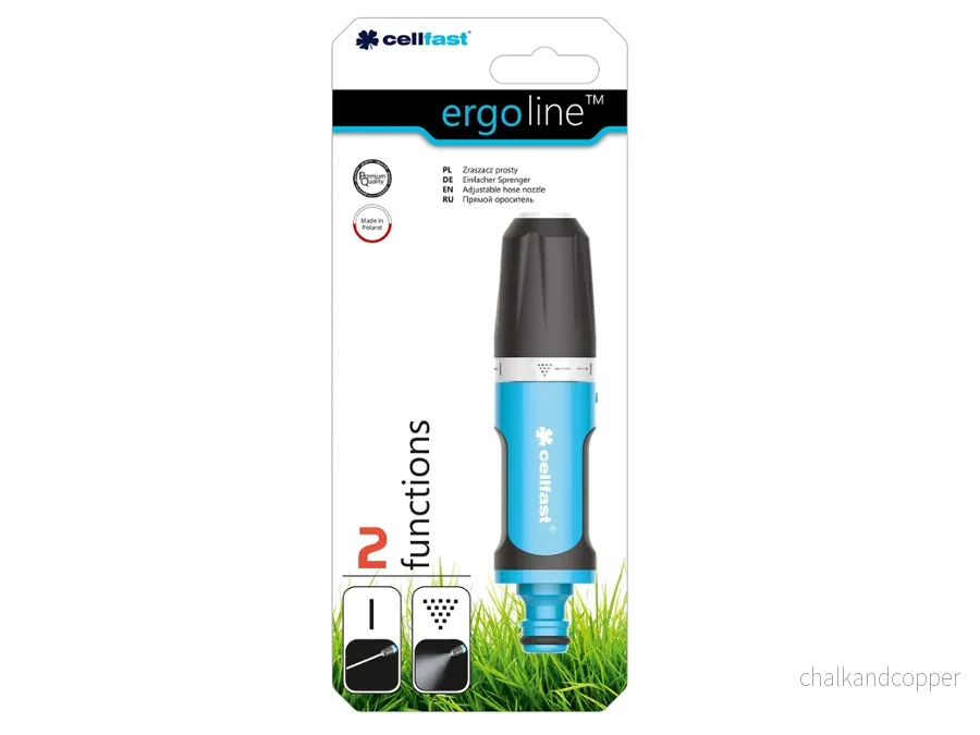 Cellfast Ergoz rak sprinkler med steglös jetreglering - Bild 2