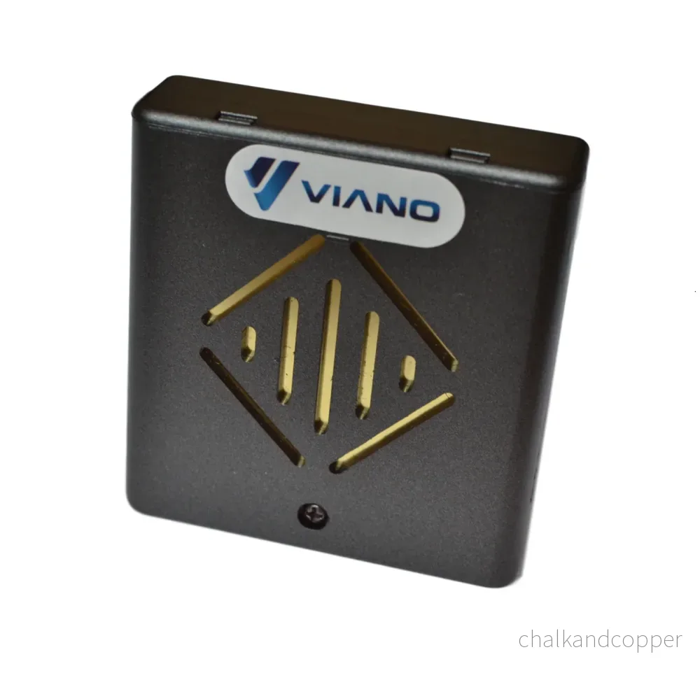 VIANO OB1 Ultrasonic Rodent Repeller Battery Portable Deterrent Animal Rat Mouse Marten