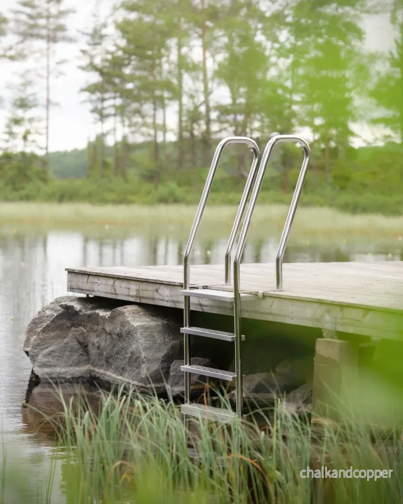 Bryggstege Sandvik rostfri - Bild 2