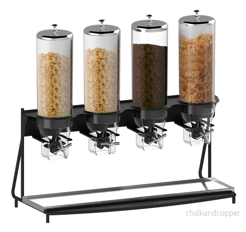 4-rörs spannmålsdispenser Large 4-rörs spannmålsdispenser Large