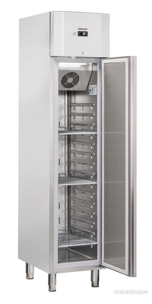 Upprättstående Frys 235 L Stål Upprättstående Frys 235 L Stål
