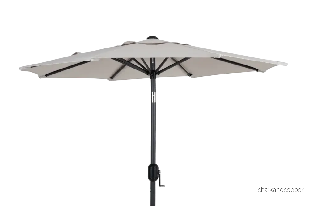 Cambre parasoll med tilt Ø200 cm