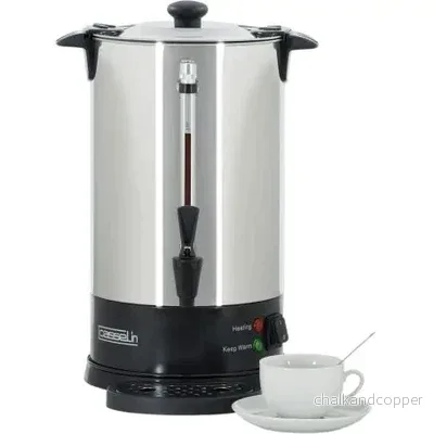Kaffebryggare – 60 koppar 8,8 liter Kaffebryggare – 60 koppar 8,8 liter