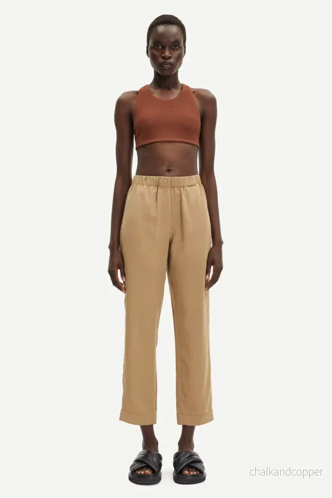 Hoys Trousers Elmwood Samsoe Samsoe