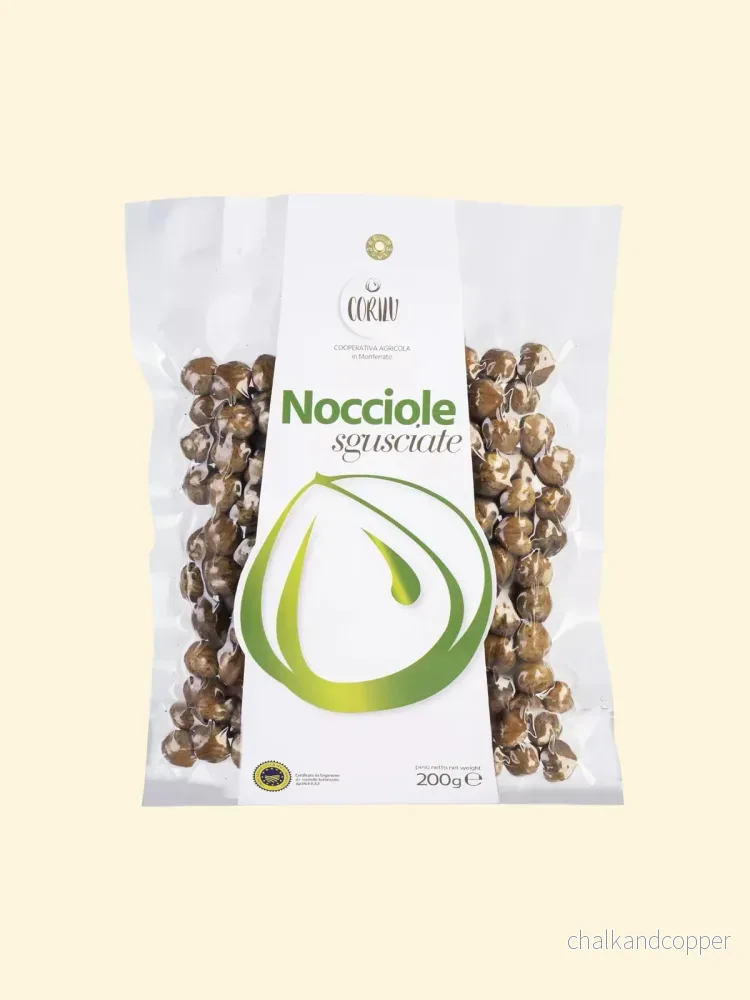Hasselnötter Piemonte