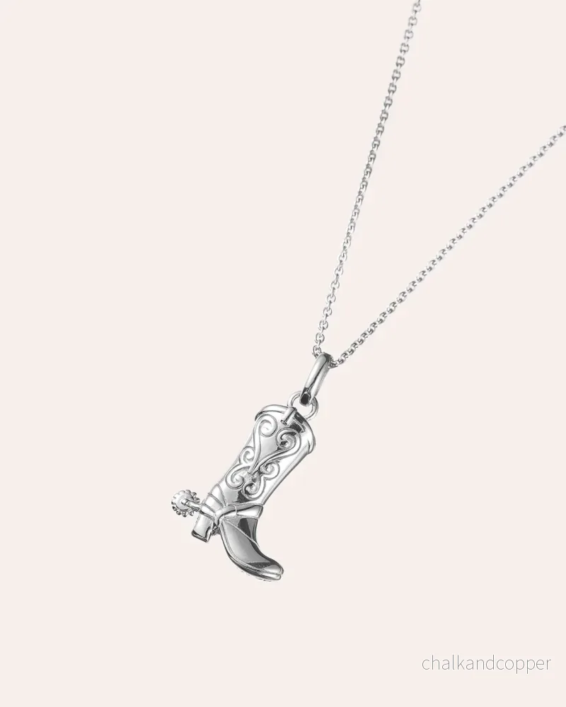 Shoe la la Cowgirl - Silverhalsband - Bild 3