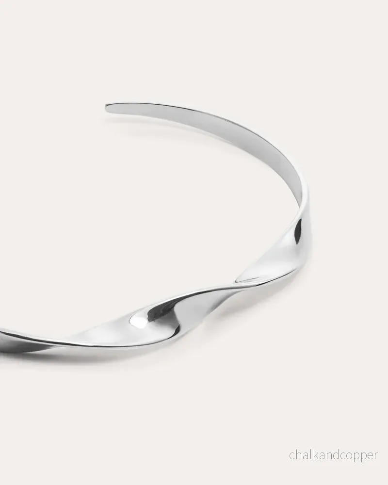Twirl - Silverarmband - Bild 3