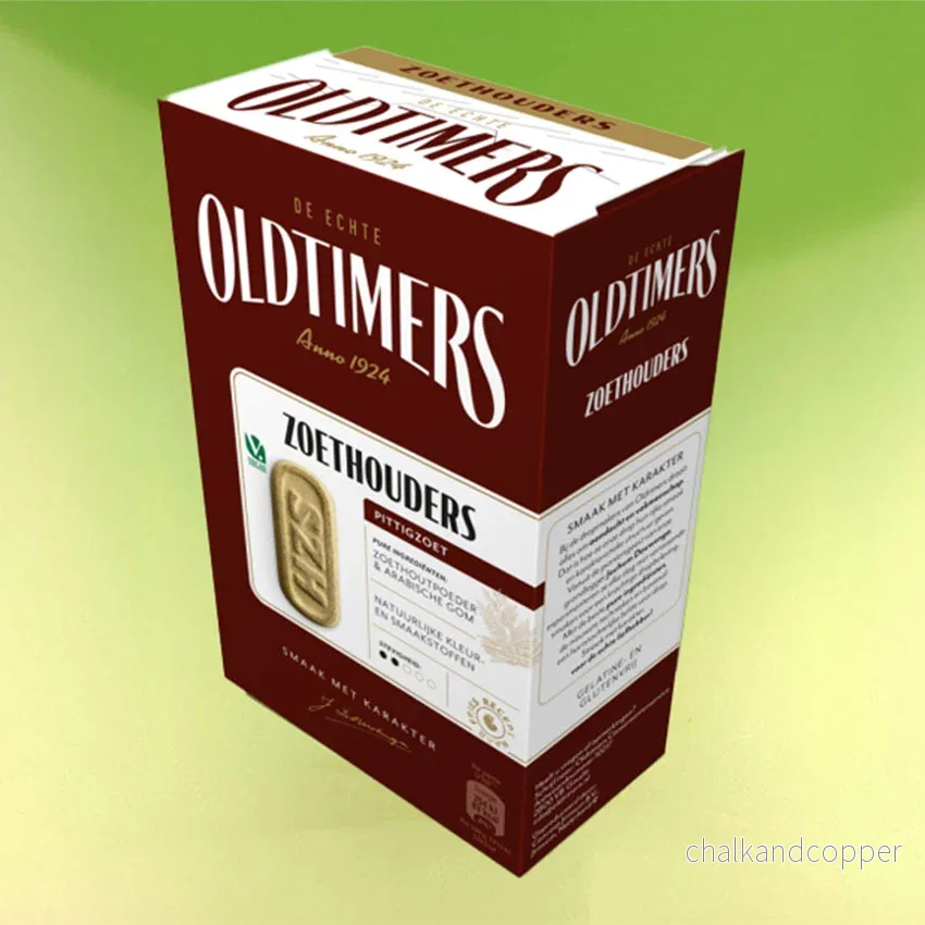 Oldtimers Zoethouders Pittigzoet 185 g – Holländsk lakrits (vegansk & glutenfri) Oldtimers Zoethouders Pittigzoet 185 g – Holländsk lakrits (vegansk & glutenfri)