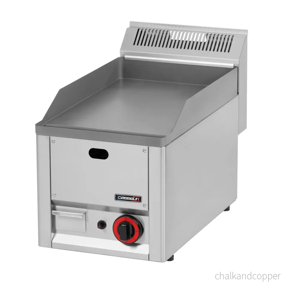 Gasgrillplatta Slät gjutjärn 33