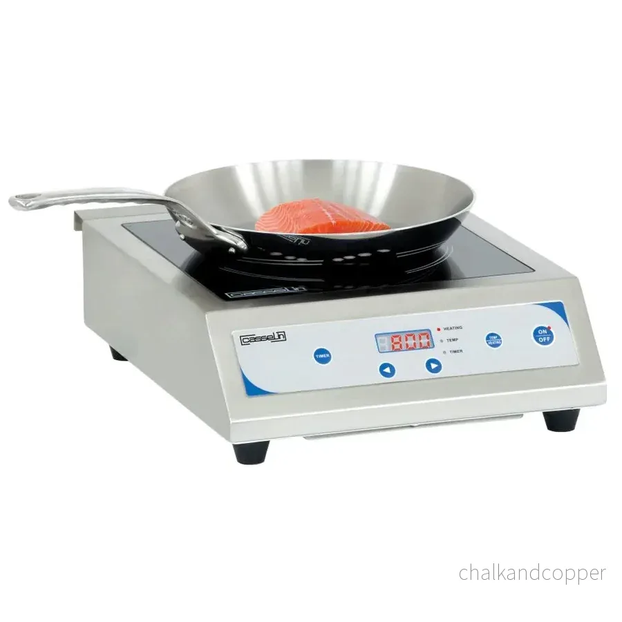 Induktionsspis – 3500 watt – 350A Digital Induktionsspis – 3500 watt – 350A Digital