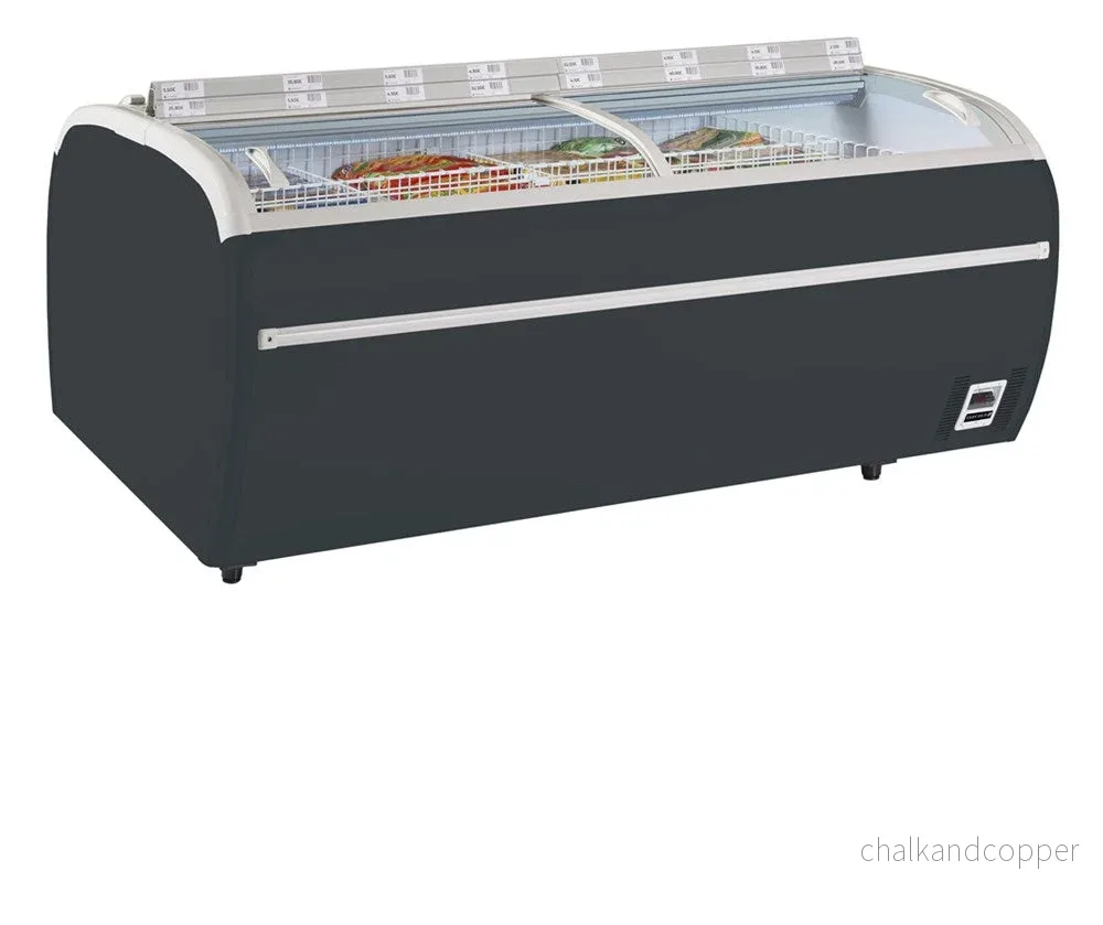Stormarknadsfrys i antracit-TWIN 220A-F