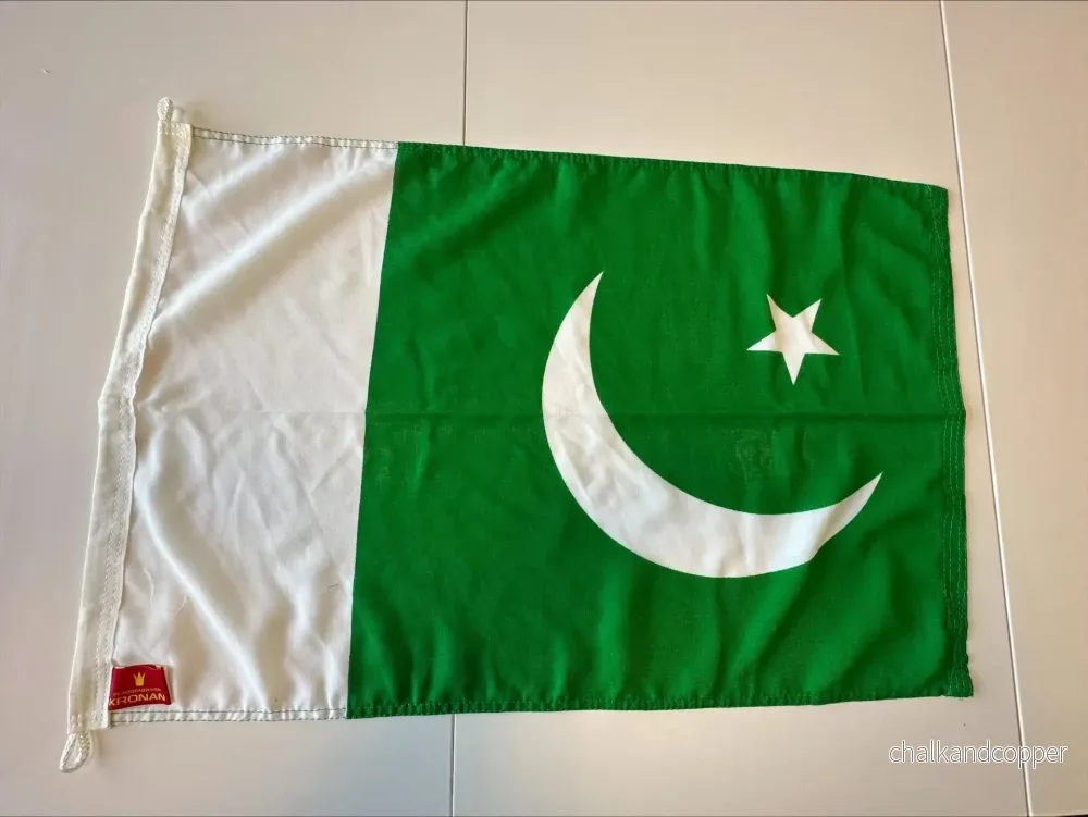 Pakistans flagga - Bild 2