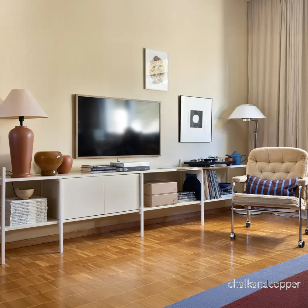 TV-bänk TV-bänk