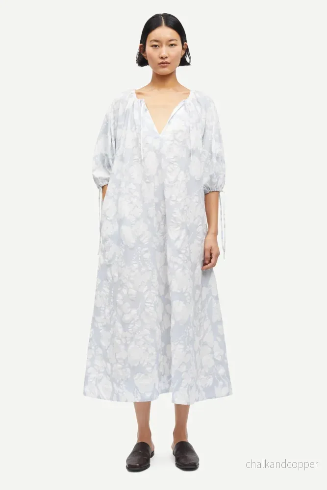 Samatera Dress 15644 Peony Egret Samsoe Samsoe Samatera Dress 15644 Peony Egret Samsoe Samsoe