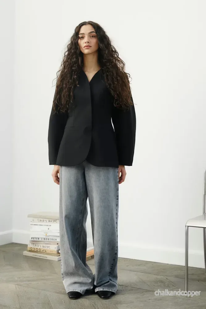 WilcoxIW Blazer Black InWear