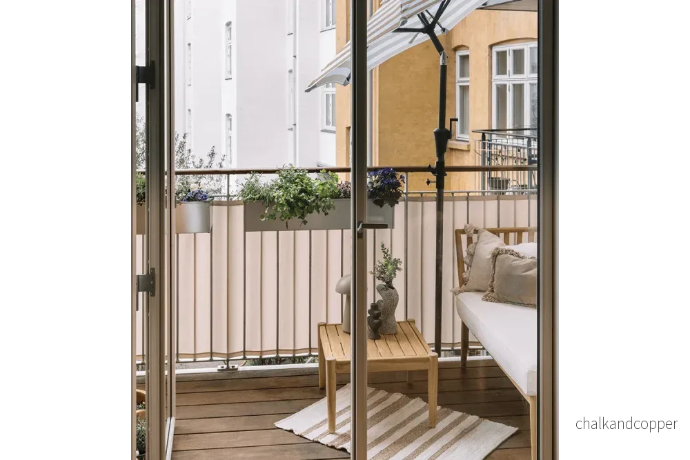 Liva balkonglåda zink 60 / 80 / 100 cm - Bild 3