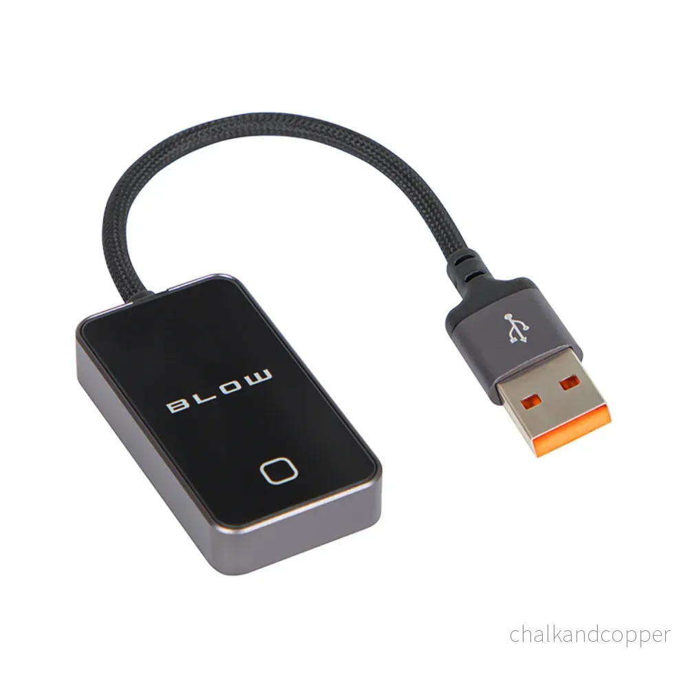 Universell CarPlay-/Android Auto-adapter från Blow, Bluetooth 5.0, effektförbrukning 0,75 W, Plug & Play, 78-429 - Bild 2