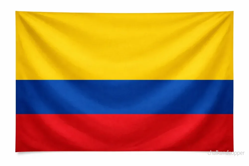 Colombia Flagga print– Par (2 prints) Colombia Flagga print– Par (2 prints)