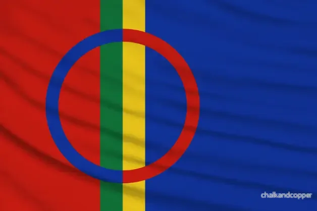 Samiska flaggan