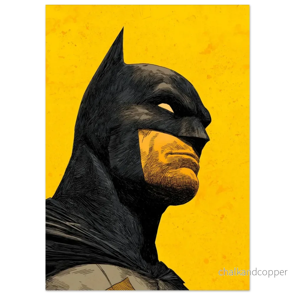 Dark Hero Portrait - Bild 3
