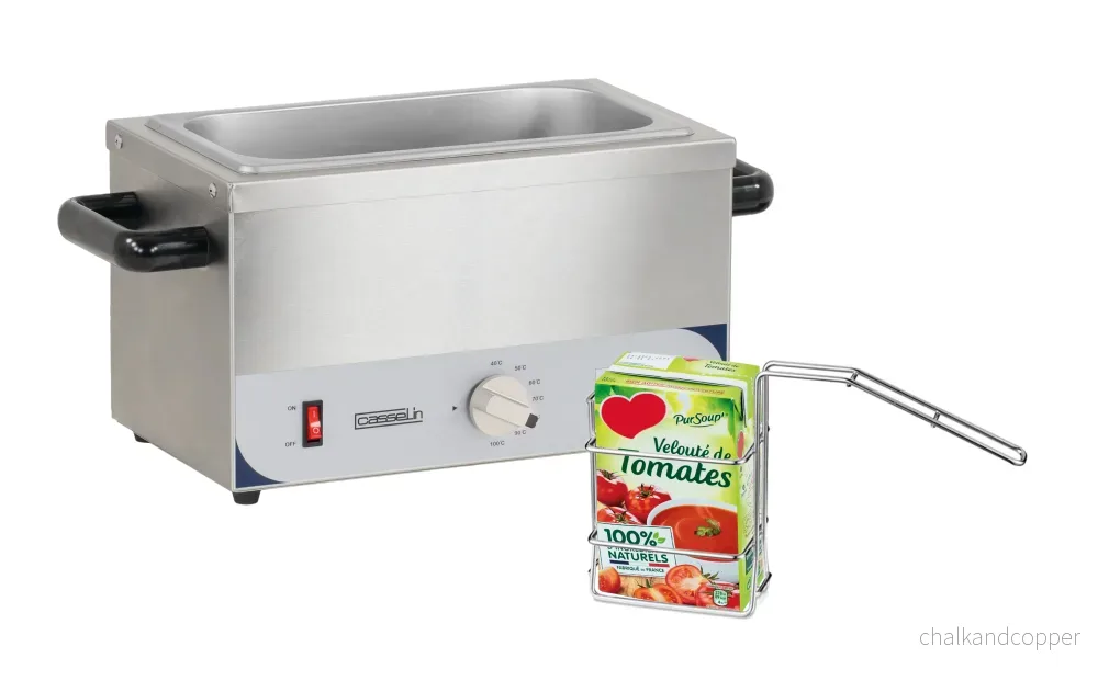 Mjölk/Såspaketvärmare 3 x 1 liter