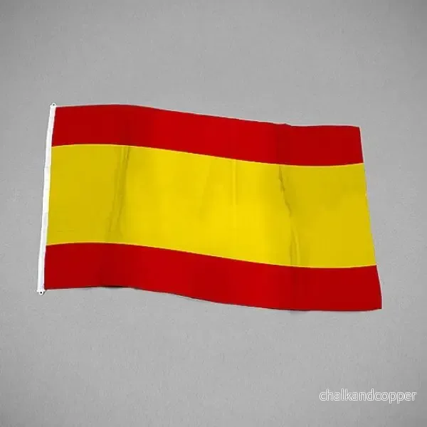 Spaniens flagga - Bild 3
