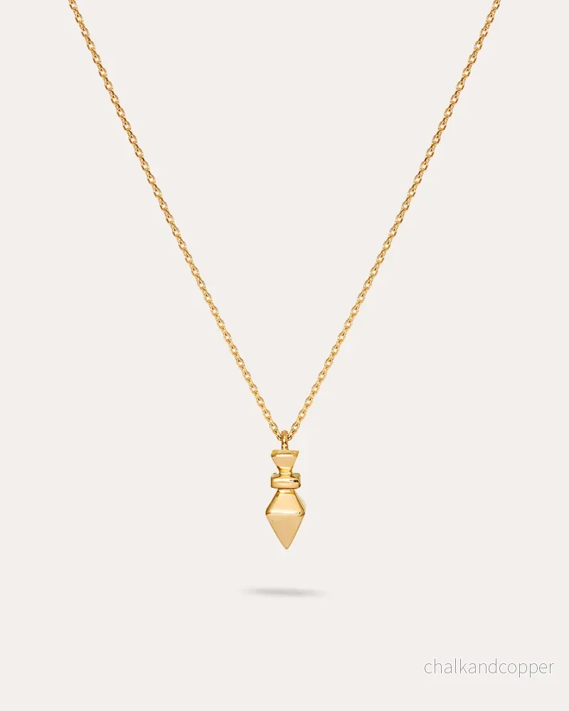 Arrow – Guldhalsband