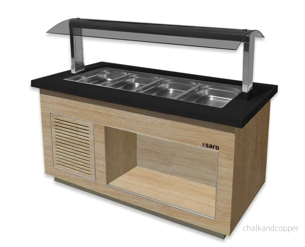 SARO Salladsbar modell PREMIUM LINE- SB-K 170 EG