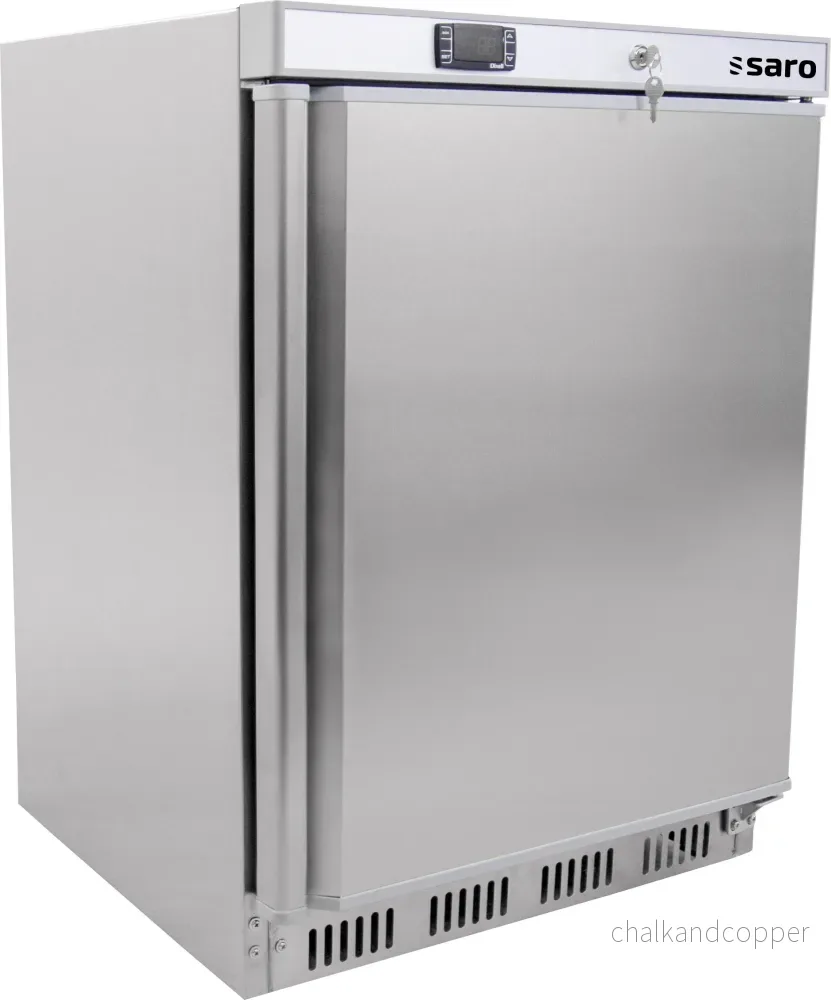 SARO Frys – rostfritt stål modell HT 200 S/S – 200 liter