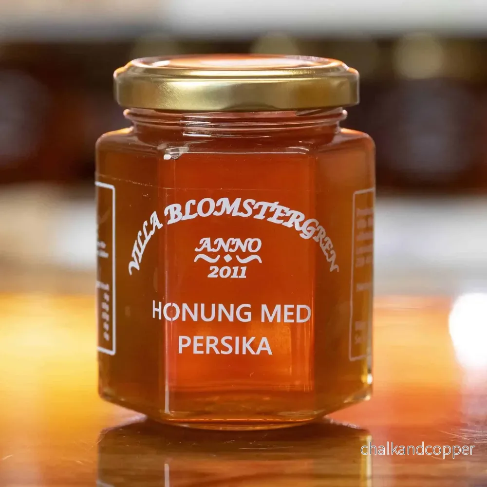Honung med Persika Honung med Persika