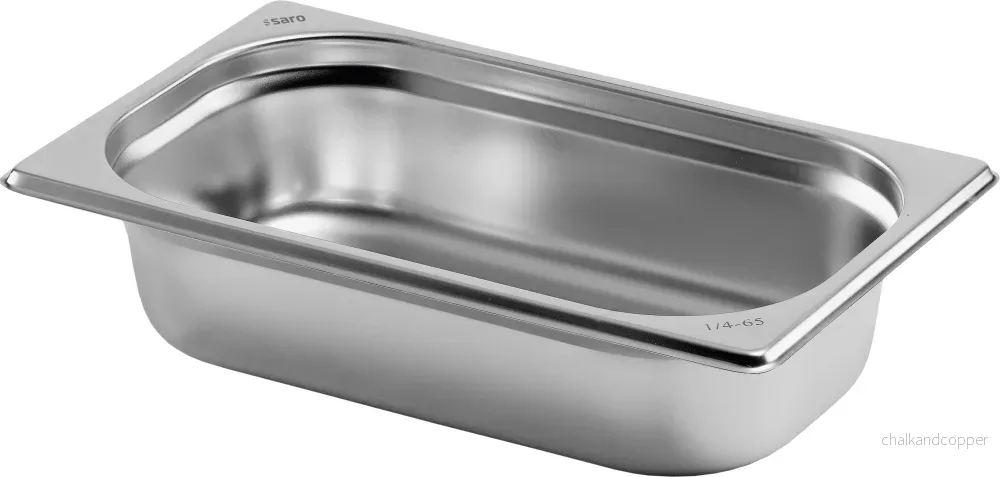 SARO BUDGET LINE GN-behållare 1/4 GN djup 40 mm