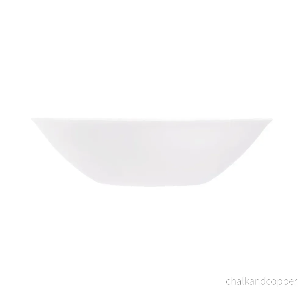 Luminarc salladsskål, härdat glas, 16,5 cm, Sweet Line