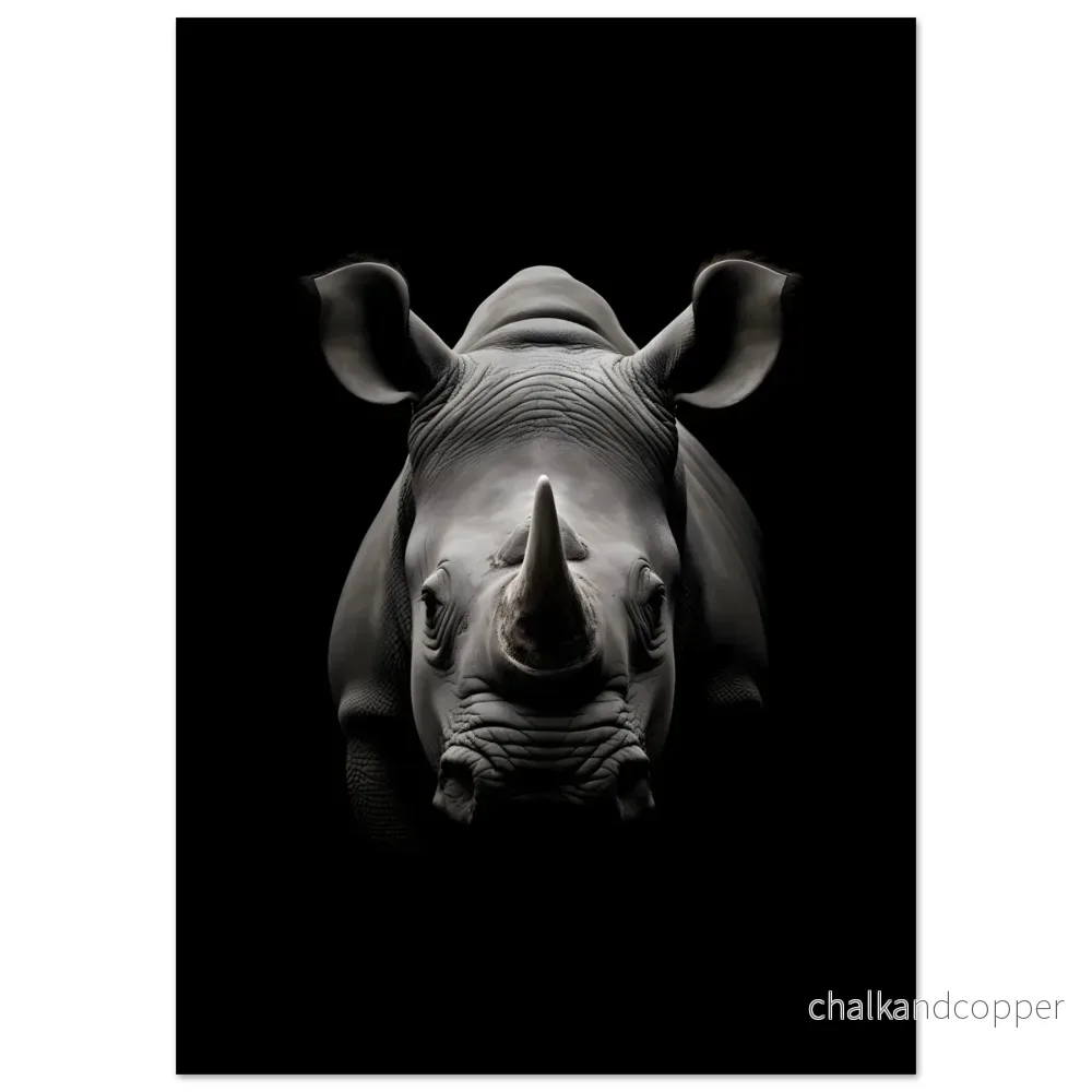Dark Elegance of the Rhino - Bild 3