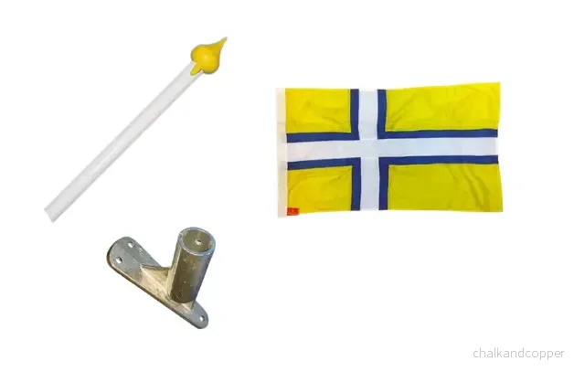 Västergötlands landskapsflagga - Bild 3