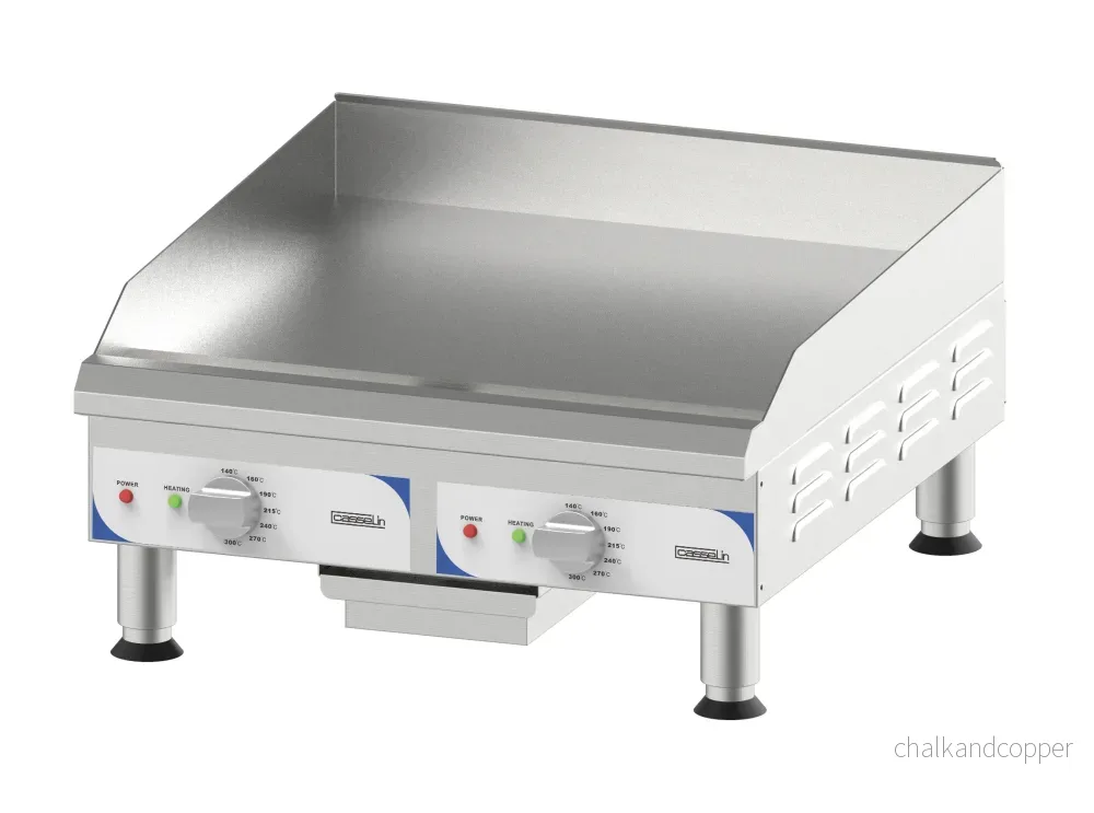 Elektrisk grillplatta premium - stor