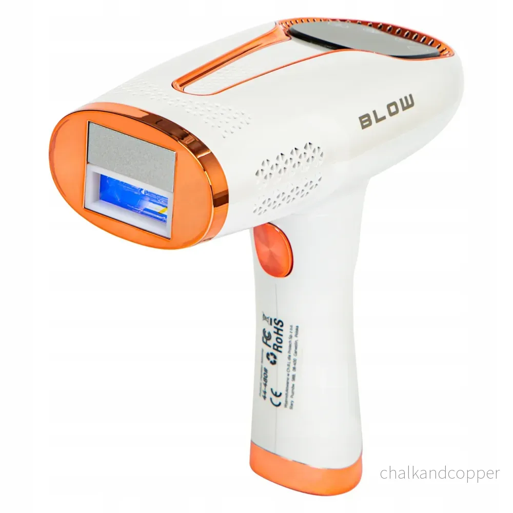 IPL Blow-ljusdepilator, Ice Cool-funktion, 9 effektnivåer, inbyggt UV-filter, automatisk blinkläge, långvarig effektivitet, 44-480# - Bild 3
