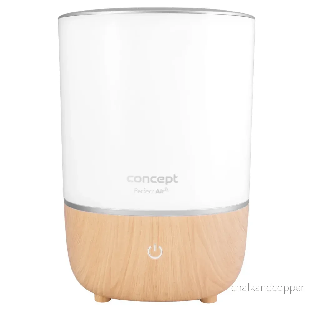 CONCEPT ZV1200 Luftfuktare Perfect Air Aromaterapi Diffuser Modern 4L 30 m2 - Bild 2