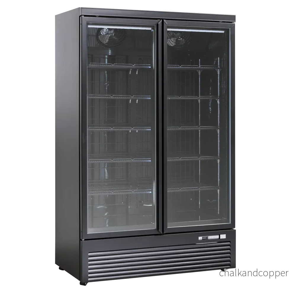 Displayfrys – 2 dörrar – 1000 liter