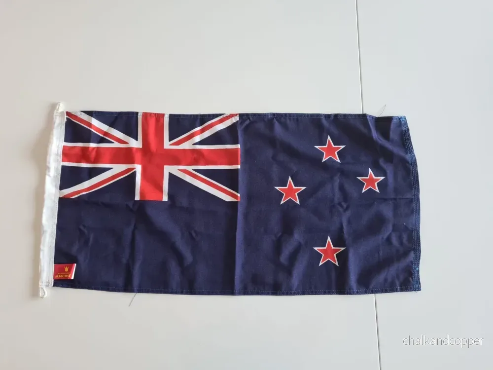 Nya Zeelands flagga - Bild 2