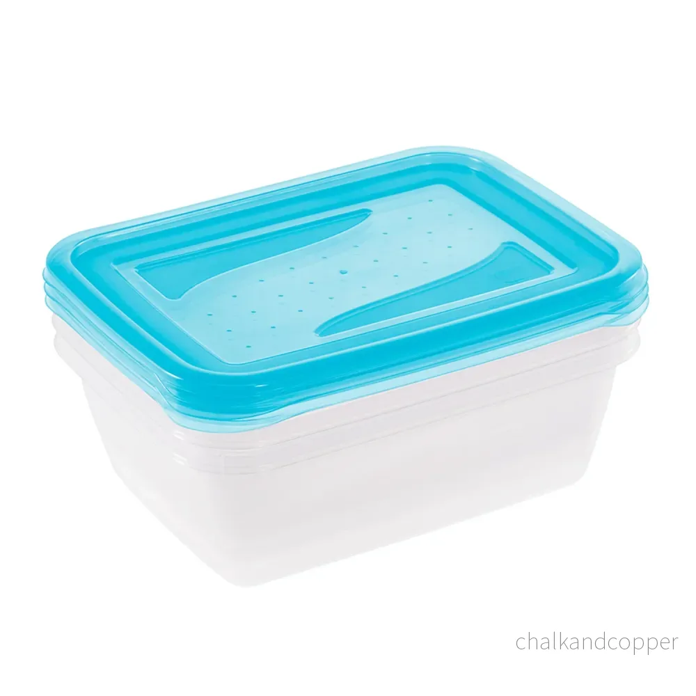 Keeeper Fredo Fresh Set Med 3 Behållare På 1,25 L 3 x 1,25 L - Bild 2