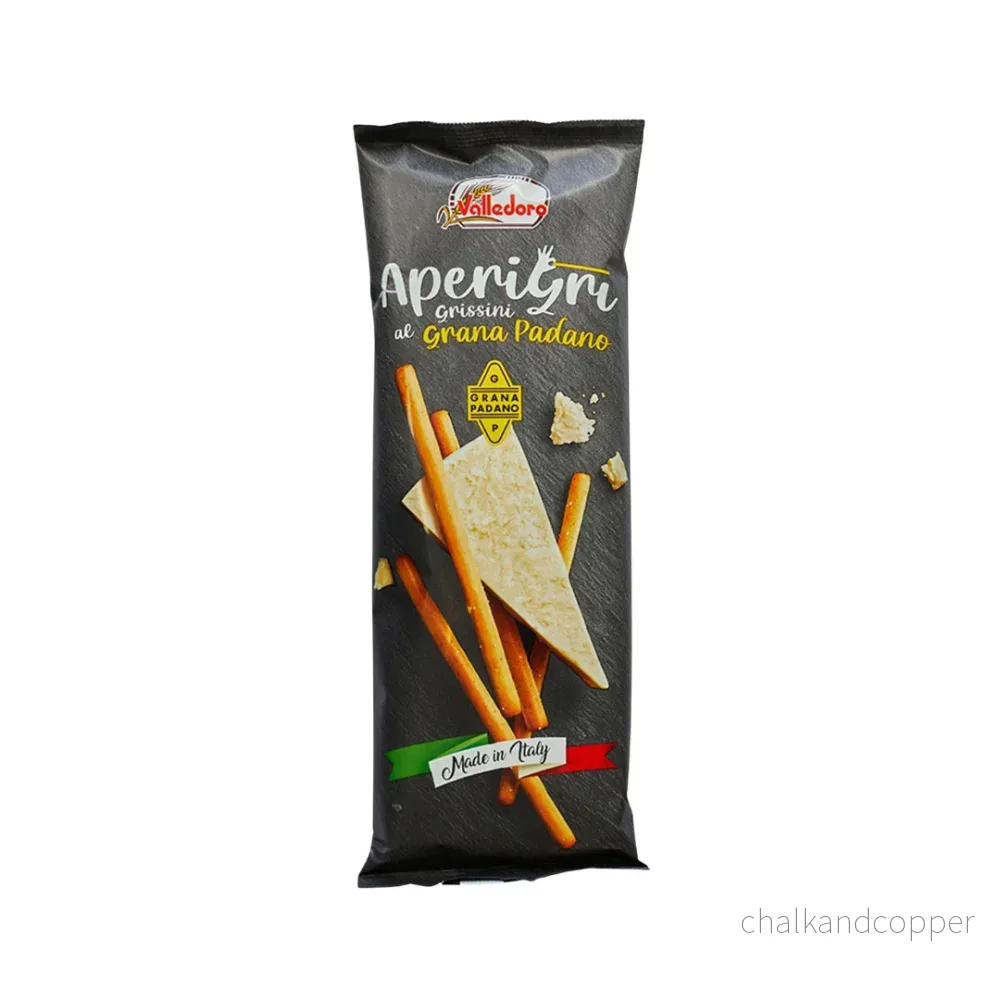 Grissini med Ost 100 g – Valledoro