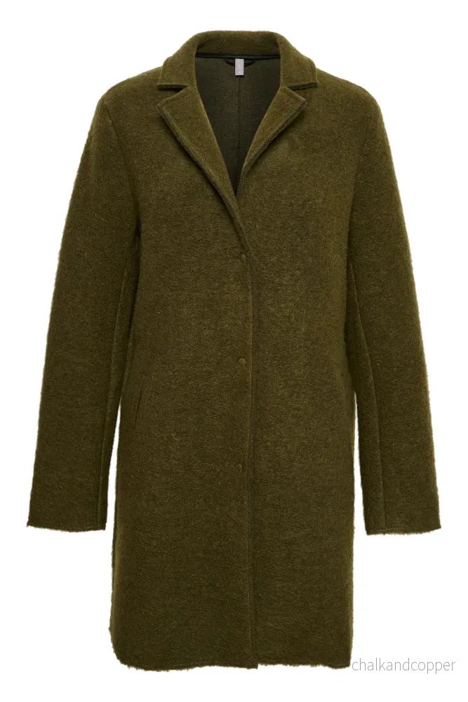 Birgith Jacket Burnt Olive Culture Birgith Jacket Burnt Olive Culture