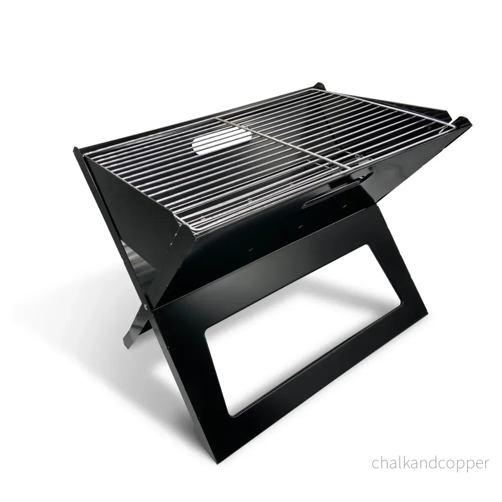 Maestro MR-1011 BBQ Bärbar Hopfällbar Grill Perfekt För Din Trädgård