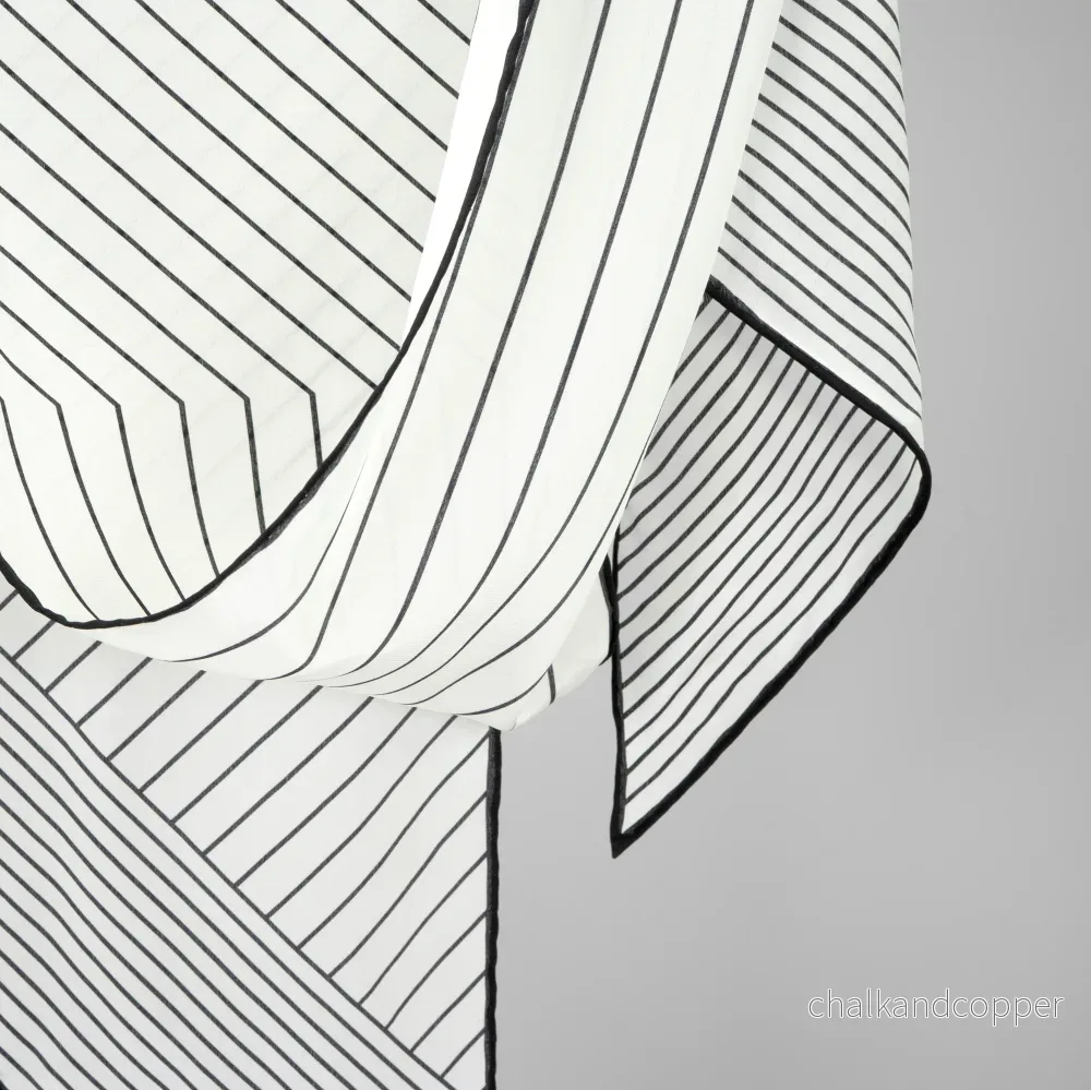 SCARF SILVIA SKINNY - Bild 2