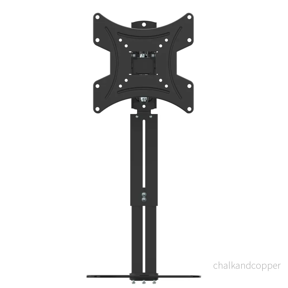 Maclean MC-771A TV-fäste med DVD-hylla passar skärmar med VESA 200x200, 23"-43", och bär upp till 25kg. - Bild 2